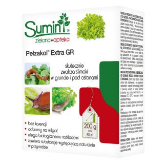 Środek ślimakobójczy Pełzakol Extra GR - Sumin - 5 kg