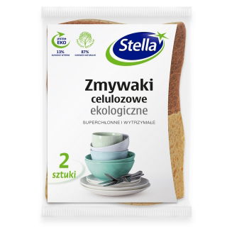 Zmywaki celulozowe ekologiczne - 2 szt.