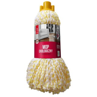 Mop ekologiczny z mikrofibry