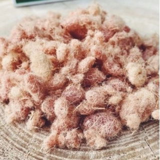 Ekologiczna rozpałka w formie kulek z włosia drzewnego - 0,1 kg