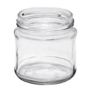 Słoiki zakręcane szklane, słoje - fi 66 - 200 ml - 60 szt.
