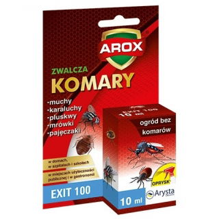 Exit 100 EC - zwalcza komary - Arox - 10 ml