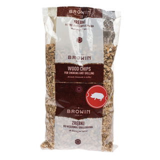 Zrębki do wędzenia i grillowania wieprzowiny - 650 g