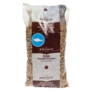 Zrębki do wędzenia i grillowania ryb - 650 g