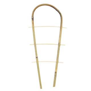 Drabinka bambusowa do kwiatów U - 60 cm