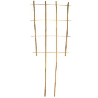 Drabinka bambusowa do kwiatów S4 - 75 cm