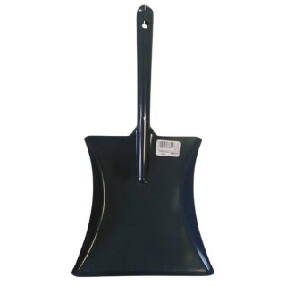 Śmietniczka metalowa - malowana - 40 cm