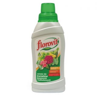 Nawóz do kwiatów domowych i balkonowych - Florovit - 500 ml