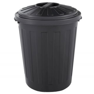 Pojemnik na śmieci mini 7 l - Mats - grafitowy