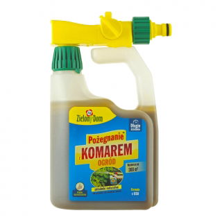 Pożegnanie z komarem - ogród wolny od komarów - 950 ml
