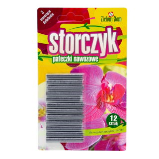 Pałeczki nawozowe do storczyków i orchidei - 3 miesiące działania
