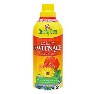 Nawóz do roślin kwitnących - Zielony Dom - 750 ml