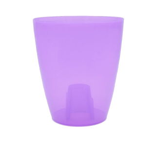 Doniczka do storczyków Coubi Duow śr. 16 cm - jasny fioletowy