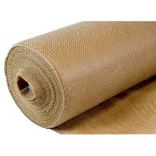 Włóknina brązowa antychwastowa - do ściółkowania - 1,60 x 10,00 m