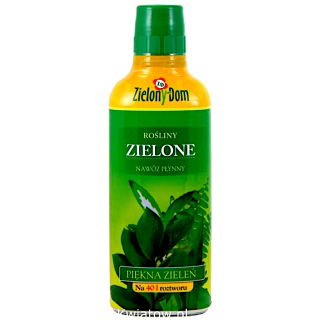Nawóz dla roślin zielonych - Zielony Dom - 300 ml