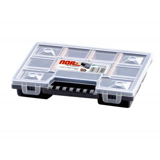 Organizer narzędziowy z regulacją przegródek - 15,5 x 19,5 cm - NOR