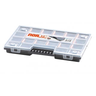 Organizer narzędziowy z regulacją przegródek - 19,5 x 29 cm - NOR