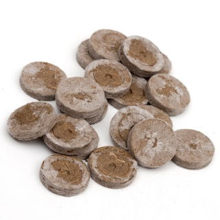 Pęczniejące krążki torfowe 18 mm - 5000 szt.