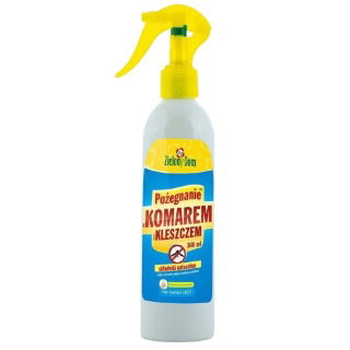 Pożegnanie z komarem - naturalne składniki, bez DEET - 300 ml