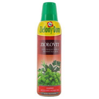 Ziołovit - nawóz z guano do ziół - Zielony Dom - 300 ml