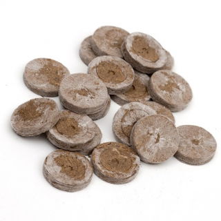 Pęczniejące krążki torfowe 33 mm - 600 szt.