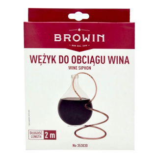 Wężyk do obciągu wina
