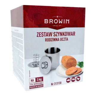Szynkowar duży - pojemność do 3 kg