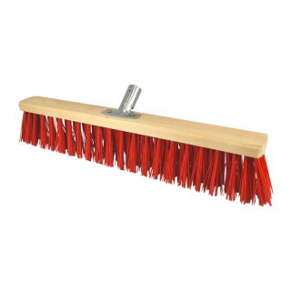 Szczotka ulicówka szeroka - do zamiatania chodników i podjazdów - bez trzonka - 50 cm