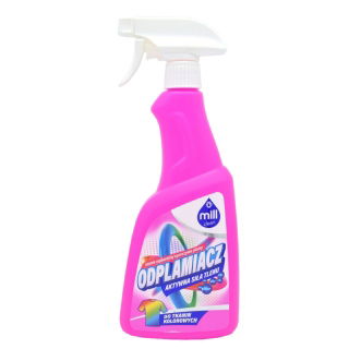 Odplamiacz do tkanin kolorowych - usunie nawet uporczywe plamy - Mill Clean - 555 ml