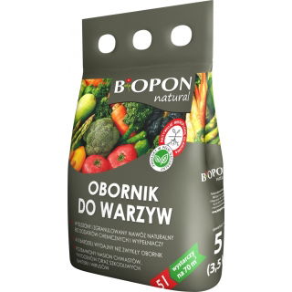 Obornik granulowany do warzyw - Biopon - 5 litrów