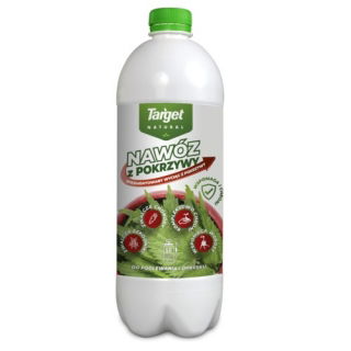 Nawóz z pokrzywy - sfermentowany wyciąg z pokrzywy - Target - 1 l