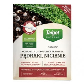 P-Drakol - ogranicza uszkodzenia trawnika - na pędraki i nicienie - Target - 50 g