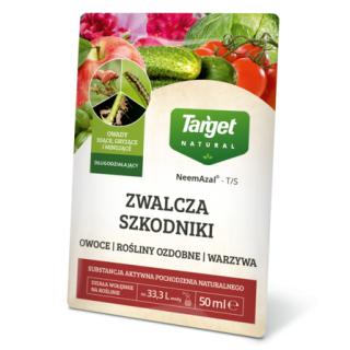 Neemazal T/S - zwalcza szkodniki - Target - 50 ml