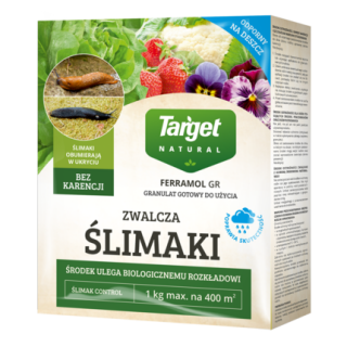 Ferramol GR - zwalcza ślimaki - granulat gotowy do użycia - Target - 1 kg