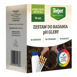 Zestaw do badania pH gleby - Target