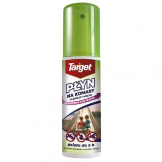 Płyn na komary, kleszcze i meszki - Target - 100 ml