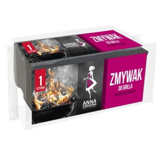 Zmywak do grilla - dwuwarstwowy