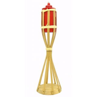Pochodnia bambusowa stojąca - 35 cm