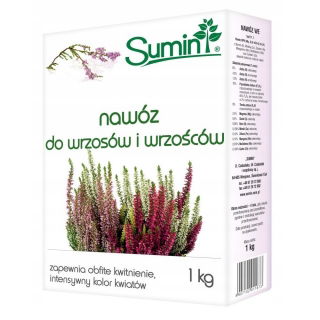 Nawóz do wrzosów i wrzośców - Sumin - 1 kg