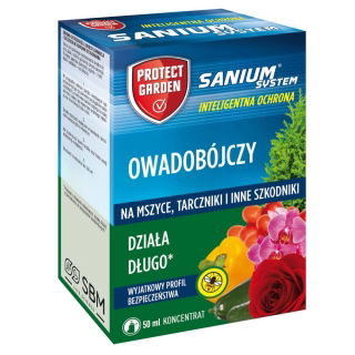 Sanium System - koncentrat owadobójczy - Protect Garden - 50 ml