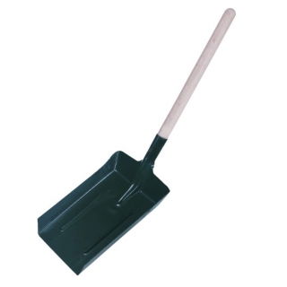 Szufelka węglowa z trzonkiem - 64 cm