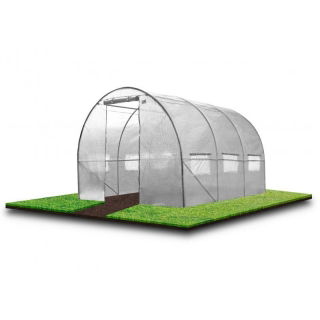 Tunel foliowy ogrodowy - 4,0 x 2,5 m