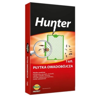 Płytka owadobójcza - bezzapachowa - Hunter