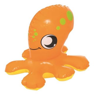 Dmuchana zabawka plażowa - Ośmiornica - 22 cm