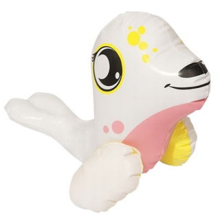 Dmuchana zabawka plażowa - Foka - 30 cm