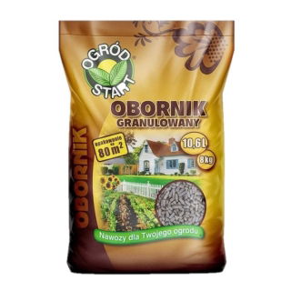 Obornik granulowany - Ogród-Start - 8 kg
