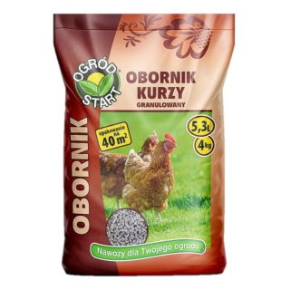 Obornik kurzy granulowany - Ogród-Start - 4 kg