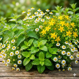 Harmonia natury - zestaw 4 odmian nasion ziół