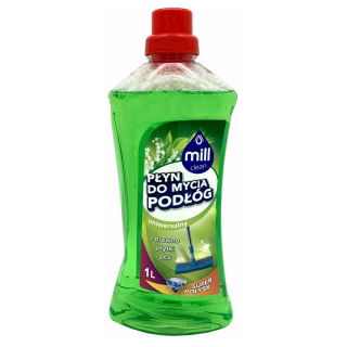 Płyn do mycia podłóg - o zapachu konwalii - Mill Clean - 1 l