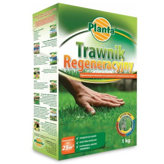 Trawnik regeneracyjny - odbudowa zniszczonego lub zaniedbanego trawnika - Planta - 1 kg